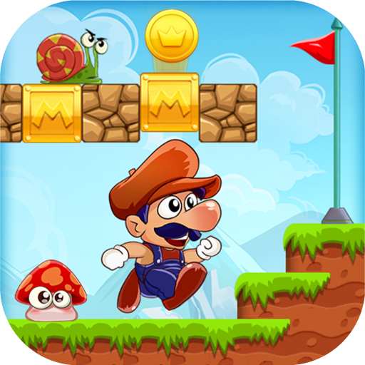 Super Bino Go:Adventure Jungle